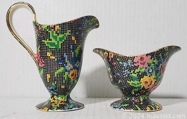 MaxSold Auction: This online auction features wooden roses, decanter sets, art glass, cheese plates, candelabra, vintage jardiniere, carved obsidian, milk glass, games, vintage Art Deco style light shade, vinyl records, beer steins, new beauty products, teacup/saucer sets, fitness gear, puzzle, coins, banknotes, and much, much, more!!!