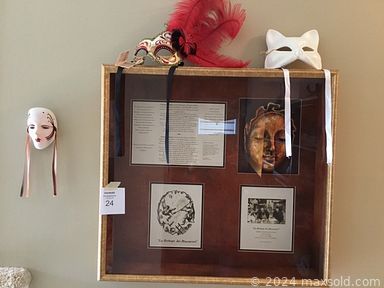 MaxSold Auction: This online auction features furniture such as a kitchen table, chest of drawers, office cabinet, side table, glass top table, wooden bench, recliner, secretary, Crate & Barrel MCM cabinet and others, Corningware, kitchenware, small kitchen appliances, La Bottega display, Lenox crystalware, lamps, costume jewelry, seasonal decor, electronics, records, Delft and much more!