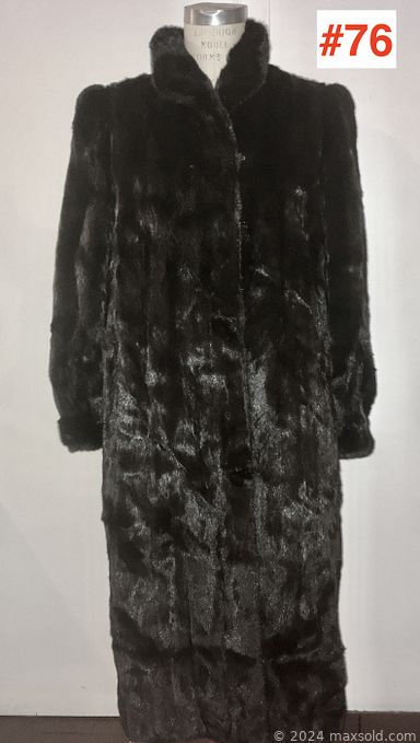 MaxSold Auction: This online auction includes mink jackets and coats, jewelry such as a 14k yellow gold pendant with diamonds, brooches, rings, necklaces, earrings,  chairms, bracelets and more!