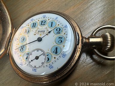 MaxSold Auction: This online auction features pocket watches, gemstone jewelry, stained glass window, vintage Christmas village, coins, art pottery, teacup/saucer sets, sterling enamel spoons, Moorcroft, costume jewellery, vinyl records, Lego kits, Robert Bateman print, and many, much, more!!!