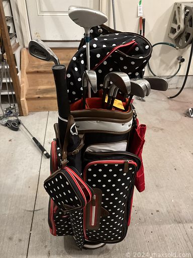 MaxSold Auction: This online auction features electric golf cart, comics, antique plates, garden art, safe, office supplies, antique inkwell, Miss Dainty collection, decorative teapot collection, small kitchen appliances, vintage cookie jars, bar chairs, Waterford crystal chandeliers, vintage head vases, curved TV, stone carvings, games, DVDs, sofa bed, Yamaha keyboards, patio furniture, plant pots, BBQ grill, cedar chest, area rug & runner, crafting supplies, Mazzetti decanters, art glass, fitness gear, computer, race bike, bunk beds, baby gear, golf clubs & accessories, garden tools, compressor, power & hand tools, pressure washer, and much, much, more!!!