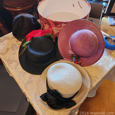 MaxSold Auction: This online auction features nightstands, TV stand, jewelry cabinet, coffee table, power juicer, ice cream & sorbet maker, vintage enamels, drum set, gaming set, women’s golf clubs and much more!