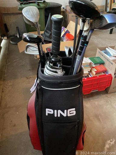 MaxSold Auction: This online auction features golf clubs, costume jewelry, gold jewelry, exercise equipment, collector plates, brass headboard, gaming gear, office supplies, small kitchen appliances, barware, women\\\'s clothing, room divider, hand & garden tools, framed wall art, beauty appliances, stamps, fishing gear and much more!