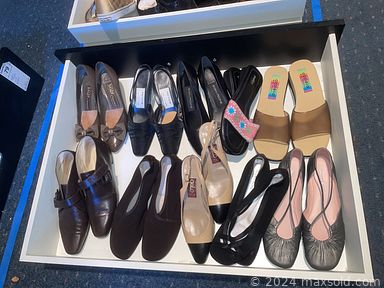 MaxSold Auction: This online auction features barware, art pottery, vintage kitchenware, art glass, patio furniture, office supplies, toys, costume jewelry, ladies\' clothing & shoes, trunk, nesting dolls, mirrored cabinet, men’s suits & ties, home health aids, jewelry making supplies, vintage children’s books, vintage upright piano, vintage games,  and much, much, more!!!