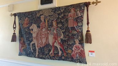 MaxSold Auction: This online auction features tapestries, decorative plates, pewter plates, Lladro figurines, teacup/saucer sets, costume jewerly, gold & silver jewelry, Blue Imari dinnerware, day bed, women’s clothing, standing desk, office supplies, printer, area rug & runners, pet products, small kitchen appliances, vintage books, ski equipment, cuckoo clock, refrigerator, washer, beer signs, sports equipment, fitness gear, and more!!