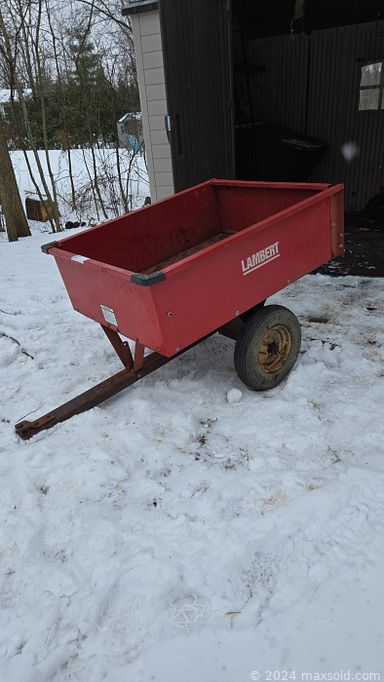 MaxSold Auction: This online auction features Ford Ranger, teacup/saucer sets, decanter, dining table & chairs, antique books, Tom Thomson prints, oil lamps, patio furniture, metal wall art, yard tools, snow blower, power & hand tools, engine hoist, air compressor, new concrete mixer, planter pots, toys, small kitchen appliances, fitness gear, exercise equipment, printer, office supplies, collector plates, sterling jewelry, new costume jewelry, and much, much, more!!!