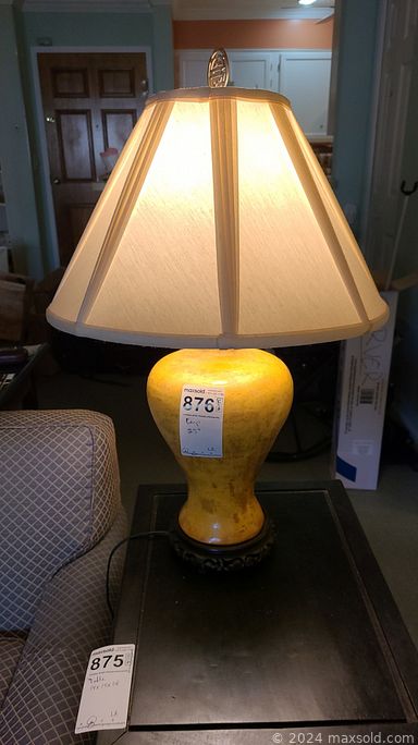 MaxSold Auction: This online auction features Limoges, Wedgwood, sterling silver, crystalware, appliances such as GE refrigerator, GE electric stove, Electrolux washing machine and Frigidaire heavy duty dryer, furniture such as secretary desk, wooden drop leaf table, sofa bed, wooden chairs, and electric medical bed, small kitchen appliances, dishware, framed wall art, lamps, office supplies, books, Canon printer, CDs, handbags and much more!