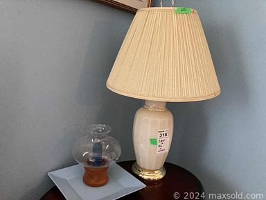 MaxSold Auction: This online auction features table, chair, Shelf, Sofa Bed, lamp, bench, stools, Placemats, Candle Holders, Cupboards, File Cabinet, Luggage, Golf Cart, weights, Juicer, Refrigerator, Cupboard and much more!