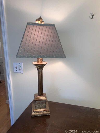 MaxSold Auction: This online auction features an Antique secretary, bamboo magazine rack, dresser, coats, glass and crystals, Kitchen appliances such as coffee maker, electric kettle, toaster oven, cleaning supplies, hand tools and much more!