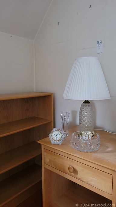 MaxSold Auction: This online auction features a dresser, coffee table, entertainment center, buffet, costume jewelry, mirror, dehumidifier, weed wacker, yard tools and much more!