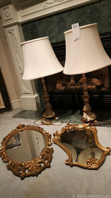 MaxSold Auction: This online auction features a hall table, dresser, patio table and chairs, display case, coffee table, teacups, wall art, stamp collection, turntable, sewing machine, wall mirror, fire pit, chainsaw, lawnmower, garden tools and much more!