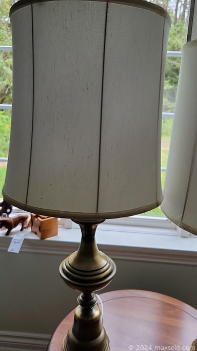 MaxSold Auction: This online auction features jewelry, artwork, furniture, electronics, clocks, lamps, garden swing, phones, grandfathers clock, Christmas decor, cookware, bakeware, kitchenware, Pottery, stained glass, Royal Doulton, Evesham, safe, glassware, teacups, flatwares, sewing machine, table linens, TV, CDs, books, winter coats, records, figures, beddings, coffee maker, clothes, luggage, workbench, tools, hardware, toys, gardening tools, wheelbarrows and much more!