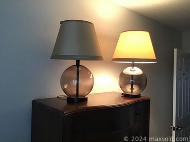 MaxSold Auction: This online auction features furniture such as wood dressers, nesting tables, electric recliner, cabinets, and loveseat, lamps, framed artwork, small kitchen appliances, French doors and much more!