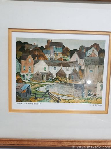 MaxSold Auction: This online auction features storage units, picture collections, pine bookcase, teak end table, antique mirrors, chairs, twin window fan, Paragon china, hutch, dresser, Singer sewing machine, Sparton record player, stereo cabinet and much more!