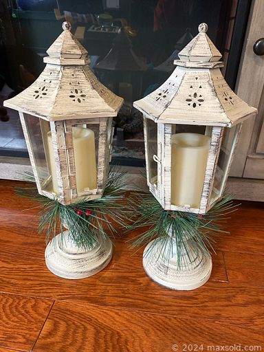 MaxSold Auction: This online auction features antique books, photography darkroom equipment, antique dish, solar light, small kitchen appliances, pet products, DVDs, games, vintage toys, telescope, kids books, craft supplies, winter books, art books, power & hand tools, ornaments, puzzles, and much, much, more!!!