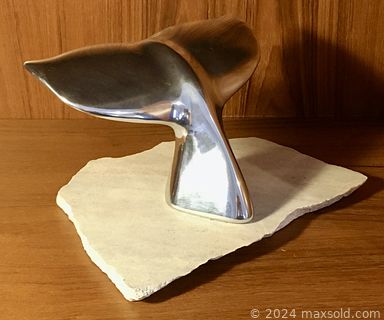 MaxSold Auction: This online auction features antique Asian pottery, antique Chinese boxes, antique stone carvings, terracotta oil lamps, antique scale weights, Chinese chops, watches, pearl jewelry, art pottery, Hoselton sculpture, art glass, crystal animals, youth novels, vintage tools, MCM candle lamps, vintage enamelware pieces, and much, much, more!!!