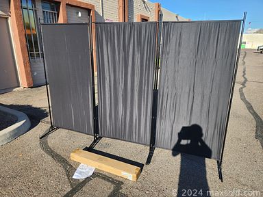 MaxSold Auction: This online auction features pet products, area rug, room divider, NIP action figures, doll furniture, trunk, jewelry boxes, decanters, comics, sports trading cards, Hummel bells, office supplies, vintage pewter, watches, jewelry, toys, and much, much, more!!!