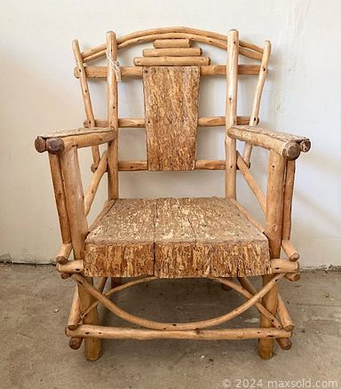 MaxSold Auction: This online auction features items like framed paintings, chrome shelf, vintage electric guitar, trombone, carpet, vintage chair, glassware, serving ware, bed frames, home decors, suede jackets, silverware, vintage glass windows, books, hats, lamps, wine rack, tables, mirror and much more!