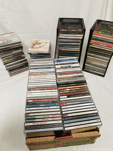 MaxSold Auction: This Charity/Fundraising online auction features costume jewelry, comics, video games & accessories, ceramic figurines, teacup/saucers sets, travel games, craft supplies, camping gear, new toys, watches, DVDs, sports trading cards, Kay Bowman oil painting, glass art and much more!