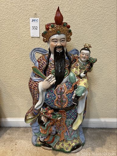 MaxSold Auction: This online auction features wood ducks, soapstone sculpture,  men’s & women’s shoes, sewing machine, carved rosewood table, garden stools, cloisonne vases, Chinese tea service, small kitchen appliances, TV, Chinese jewelry, costume jewelry, Chinese cork sculptures, art supplies, crafting supplies, painting supplies, carved boxes, beauty products, cameras & lenses, printers, office supplies, stereo components, chainsaw, power & hand tools, yard tools, yard art, and much, much, more!!!