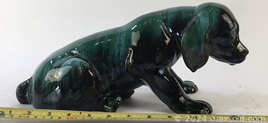 MaxSold Auction: This online auction features original prints, vintage books, carved stone, poster art, seltzer bottles, studio pottery, costume jewelry, wall masks, vinyl records, MCM recliner, Chick Bragg artwork and much more!