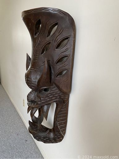 MaxSold Auction: This online auction includes original paintings, furniture such as a hallway table, dining table, barrister bookcase, chairs, storage cabinets, filing cabinets, tool chest, computer desk, recliner chair, swivel chairs, accent table, MCM side table, foot stools and others, milk glass lamps, garden tools, carving stones, stained glass pieces, Jobmate drill press and other tools, art supplies, vintage ephemera, accessories, sculptures, clothing and many more!