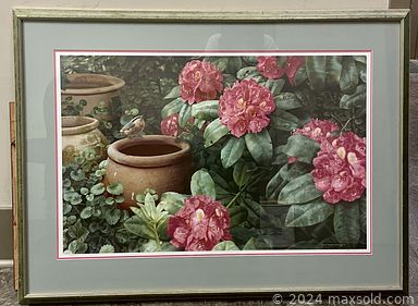 MaxSold Auction: This online auction features framed prints, Maytag stove, IKEA Sagolek and much more
