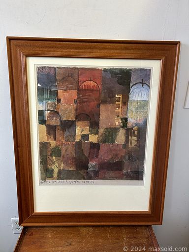 MaxSold Auction: This online auction includes Lladro and other figures, vinyl records, duck decoy, Moorcroft and other pottery, wall art, gothic chess set, lamps, glassware, antique Kagura mask, Murano glass and much more!