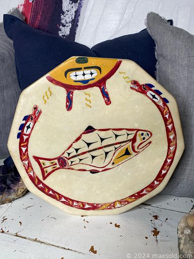 MaxSold Auction: This online auction features coins, antique jewelry, Indigenous art, art glass, jade carving, pearls, soapstone sculpture,  antique inkwell, watches, sterling silver jewelry, military pins, antique fishing reels, railway lanterns, antique brass weights, gemstone jewerly, antique pewter tea set, Royal Doulton figurine, antique perfume bottles, antique Thangka painting, arrowheads, vintage die-cast vehicles, charm bracelets, cedar mask, Cranberry glass, and much, much, more!!!