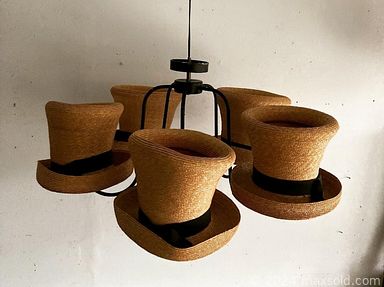 MaxSold Auction: This online auction features framed artwork, MCM chairs, side tables, light fixtures, kitchenware, drapes, books, architectural salvage and much more!