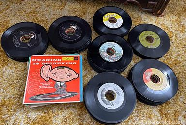 MaxSold Auction: This online auction features Teacup/Saucer Sets, Vintage Dolls, Antique Bottles, Vintage Blue Dishware, Teapots, Vintage LPs & 45s, Vintage Magazines, Jewelry, Art Pottery, Vintage Books, Perfume Bottles, Decanters and much more!