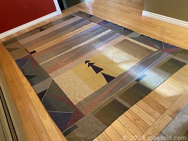 MaxSold Auction: This online auction includes furniture such as a wicker rattan desk,  MCM table, vintage card table, vintage folding chairs and others, Toshiba turntable, Zenith headphones and other electronics, Cranberry glassware, vintage knitting books, seasonal decor, Blue Mountain pottery, vintage Pyrex, kitchenware, servingware, comic books, toys, brass items, Citizen mantle clock, McCoy pottery, vintage pool cue rack and balls, clothing, linens and much more!