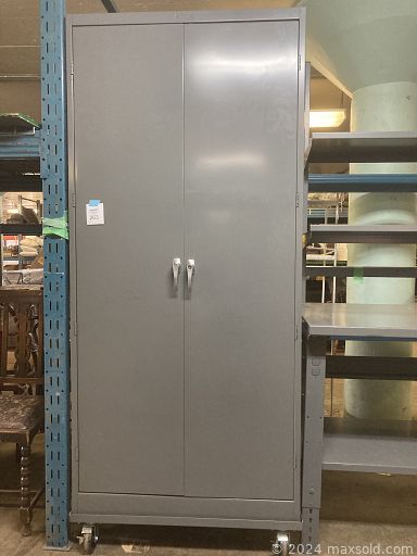 MaxSold Auction: This online auction features office supplies, desk lamps, vintage books, framed wall art, computer accessories, teapots, lamp bases, small kitchen appliances, decorative ball lights, curtain rods, home brewing equipment, vinyl records, pop art chair, upright piano, work lights, shelving and much more!