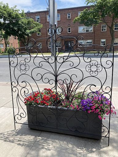 MaxSold Auction: This online auction features vintage green glassware, McCoy pottery, wall art, antique divider screen, movie posters, pressback chairs, Midcentury ashtrays, vintage poodle figures, vintage bowling ball, metal folding piece, bicycles, bench, original art, household items, vintage tools, antique horse harness, lighting fixtures, mirror, baskets and much more!