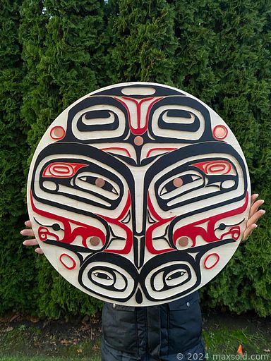 MaxSold Auction: This online auction features Indigenous art, jewelry, & baskets, art pottery, New Guinea painted shields, Mexico Taxco silver, sterling silver jewelry, Chinese seal stamp, antique Asian jewelry, antique jewelry, vinyl records, antique silk paintings, soapstone sculptures, MCM starburst clock, cranberry glass, banknotes, antique clay teapot, tapa cloths, antique Cloisonne vase, snuff bottle, Asian scroll paintings, gemstone jewelry, and much, much, more!!!