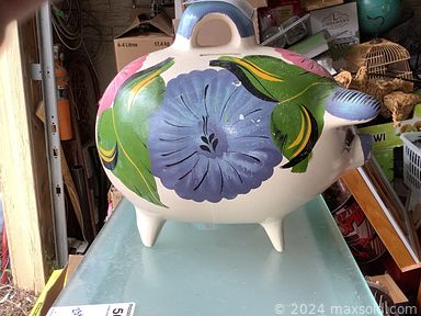 MaxSold Auction: This online auction features antique wheels & plough, garden art, vintage tins, collector spoons, Bosson heads, cast iron door stops, vintage smokers stand, figural lamp, toys, collector plates, owl collection, art glass, collectible eggs, model kits, puzzles, sports collectibles, sports & non sports trading cards, novelty teapot collection, handbags, decanters, teacup/saucer sets, costume jewelry, mantle clocks, Holiday Barbie, thimble collection, porcelain dolls, Star Trek & Star Wars collectibles, vintage postcards, stamps, art books, vintage bottles, and much, much, more!!!