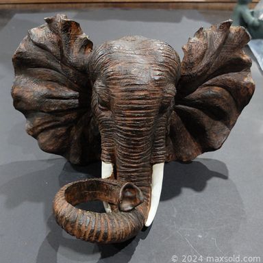 MaxSold Auction: This online auction features tea cup and saucer sets, silver-plate items, tools,  hand carved bone trinket box, belt buckles, handmade art/ decor items, various figurine, Hohner harmonicas, brass items, vases and much more.