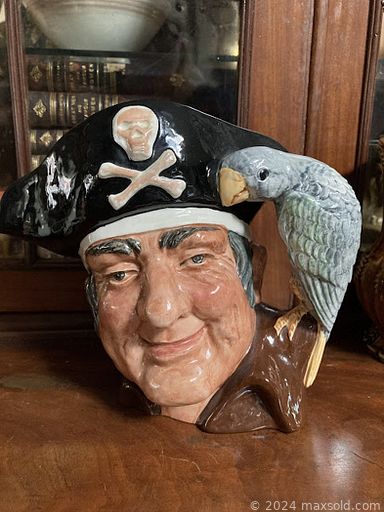 MaxSold Auction: This online auction features art glass, Toby mugs, vintage rubbing, vintage Chinese embroidery art, art pottery, vintage Brentleighware bowls, vintage Pyrex, vintage sewing patterns, women’s shoes and much more!