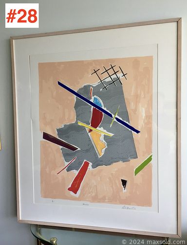 MaxSold Auction: This online auction features teacup/saucer sets, vintage milk glass, art pottery, blue & white pottery, Paul Sloggett serigraphs, lava lamps, Fenton glass, small kitchen appliances, art glass, perfume bottles, Mexican pottery, collector plates, TV, sofa bed, area rug, oil lamp, cameras, sewing machine and much more!