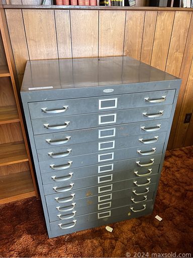 MaxSold Auction: This online auction features artwork, tables, oak cabinet, Spode antique pottery, Royal Albert fine china, antique fireplace tools, silver plate flatware, Lladro figurine, tea cups various collection, Christmas items, CDs, cameras, DVDs, glassware, crystal ware, animal figurine, MOP handled flatware, barometer, vinyl records, linens, chairs, mahogany framed mirror, couch, vintage teak/walnut dresser, stamp collection, silver-plate items, vintage postcards, collectibles spoons, Kenmore sewing machine, file cabinet, computer and accessories, books, kitchen appliances, assorted tools, power tools, mason jars, dishes, pots and pans, baking lot, vintage trays, bowls, cookbooks and much more.