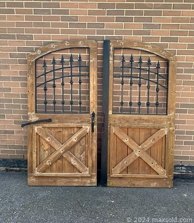 MaxSold Auction: This online auction features art glass, vintage stoneware bottle, chicken collectibles, brass collectibles, vintage magazines, snow skis, vintage wood carvings, postcards, art pottery, milk glass, BMP, vintage maps, Canadian Legion buttons, games, vintage toys, sterling silver charms, iron garden fence gates, bikes, vanity, and much, much, more!!!