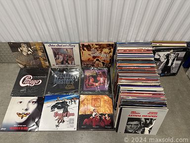 MaxSold Auction: This online auction includes ski equipment, scooter, rona drill set, HP OfficeJet Pro 8025e, dishware, Wedgwood serving plate, Ryobi pressure washer, antique dolls, cleansing oils, rolling cart, Dyson V7 vacuum, igloo cooler, vintage piano, High Peak bicycle, electronics, vinyl records, grandfather clock, family dome tent, vinyl records, sphygmomanometer and more!