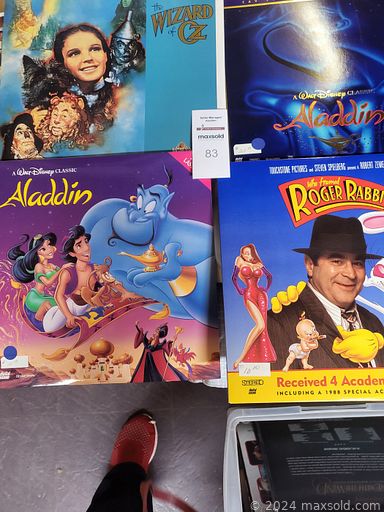 MaxSold Auction: This online auction includes a Sauder executive desk, stools, kitchenware, small kitchen appliances, animatronic Santa and other seasonal decor, baskets, tools, hardware, Parcheesi, Portmeirion and other china, vintage Steuben art glass, Norman Rockwell mugs, stoneware, books, VHS, kayak oars, toys, Polaroid camera, jewelry and more!