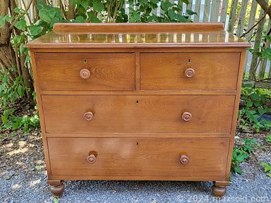 MaxSold Auction: This online auction features items such as Mountain Bike, Vintage Oak, Wicker Desk,  Jug, swag lamp, World Globe, clock, Jewelry Box, Coleman Lanterns, Table/bookcase,  cups, saucers, washstand and much more!