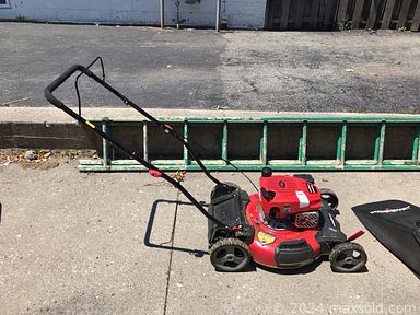 MaxSold Auction: This online auction features costume jewelry, area rugs, Cranberry glass, Royal Doulton figurine, upright piano, collector plates, decanters, art glass, art pottery, Swarovski figure, small kitchen appliances, cedar blanket box, vintage clothing, TV, collector spoons, vinyl records, portable dishwasher, mini-fridge, yard tools, plant pots, lawnmower, and much, much, more!!!