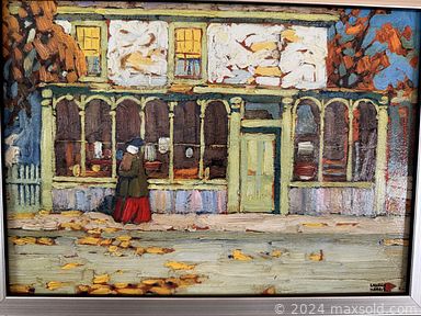 MaxSold Auction: This online auction features banknotes, coins, antique brass religious icons, Chinese watercolours, Lawren Harris recreated paintings, Tom Thomson print, Maud Lewis prints, Timeless Treasures figurines, Disney collectibles, NIB Barbie, and much more!!!