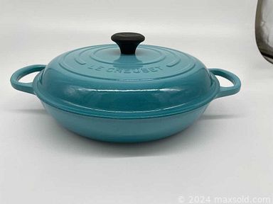 MaxSold Auction: This online auction features collectibles such as vintage Avon, fine china, crystal ware, sterling silver jewelry, Sharp 42” TV, furniture such as Thomasville dining table with chairs, drop leaf table, swivel chair and Craftsman convertible couch, Christmas decor, home decor, wall art, exercise equipment, lamps, small kitchen appliances, sporting equipment and much more!