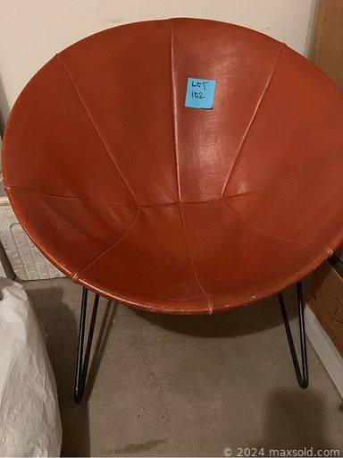 MaxSold Auction: This online auction features folding chairs, lawn chairs, leather bucket chairs, bookcases, rocking chair, side table, dresser, sofa, antique brass bed, antique dresser and others, linens, decor, clothing, Lenox crystalware, seasonal decor, vacuums, sewing machine, luggage, electric typewriter, kitchenware, small kitchen appliances, yard tools, ladder, antique humidifier, silverplated items, wall art, globe and much more!