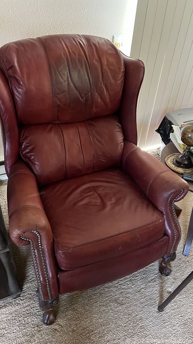 MaxSold Auction: This online auction features Bombay chest, Bauhaus sofa, loveseat & chair, Parkinson’s walker, slate top tables, leather chair, Link Taylor bedroom furniture, buffet servers and much more!