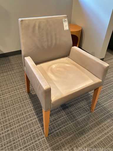 MaxSold Auction: This online auction features framed wall art, furniture such as sectional sofa, armchairs, leather couch, MCM side tables and bookcase, lamps, office electronics and much more!